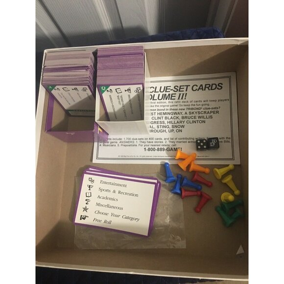 Mattel‎ TriBond Board Game 2005 - Picture 4 of 6